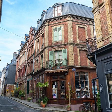 La Mondaine - Idealement Situe, Charme Honfleur Bagian luar foto