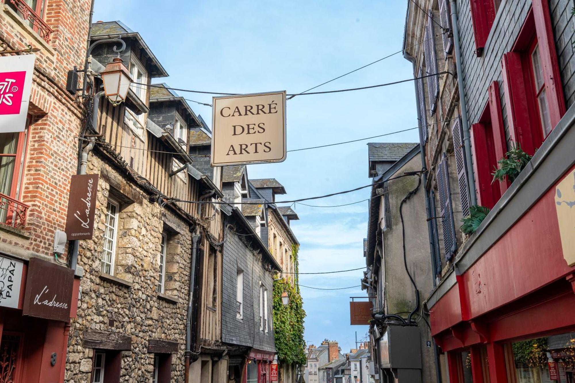 La Mondaine - Idealement Situe, Charme Honfleur Bagian luar foto