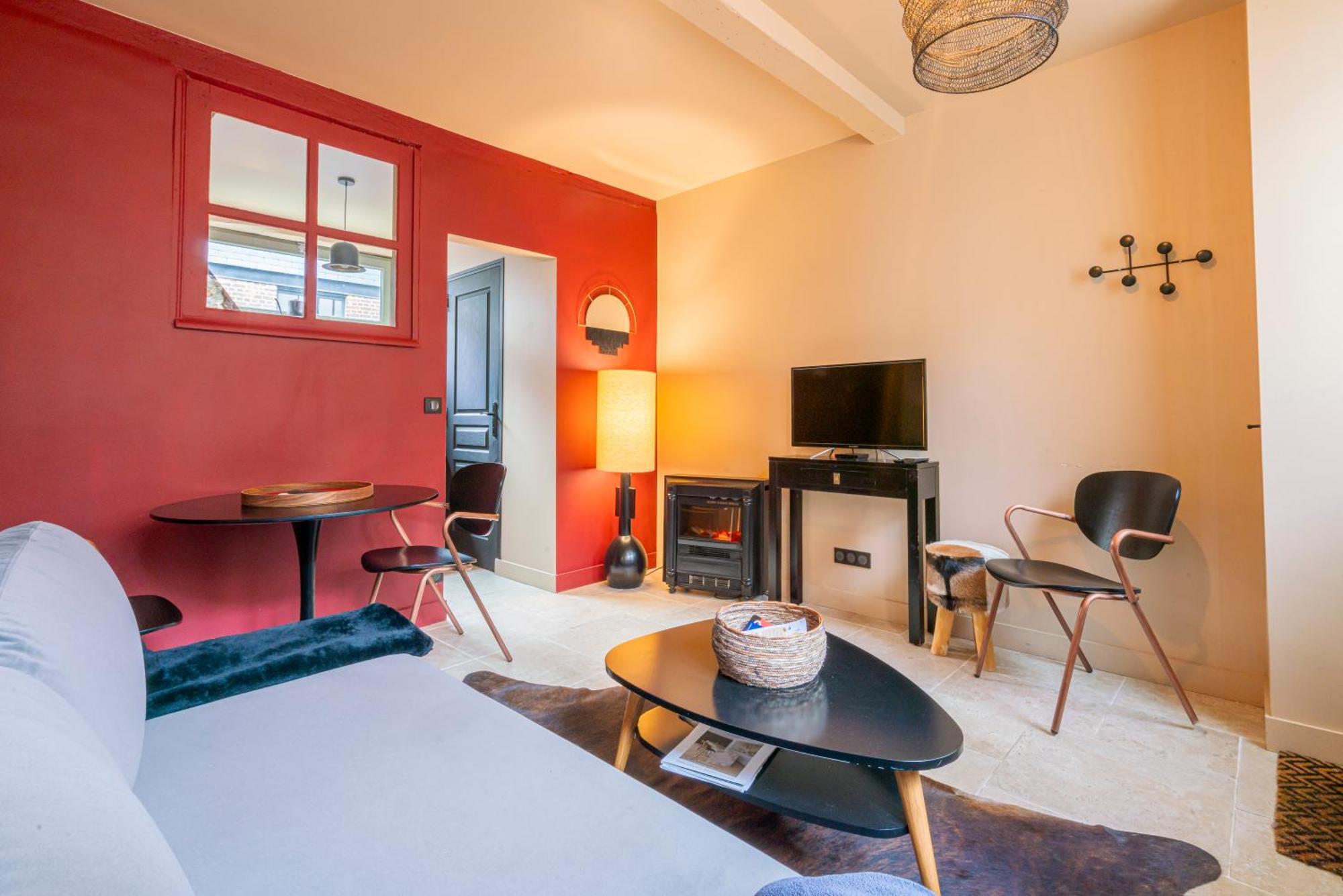 La Mondaine - Idealement Situe, Charme Honfleur Bagian luar foto
