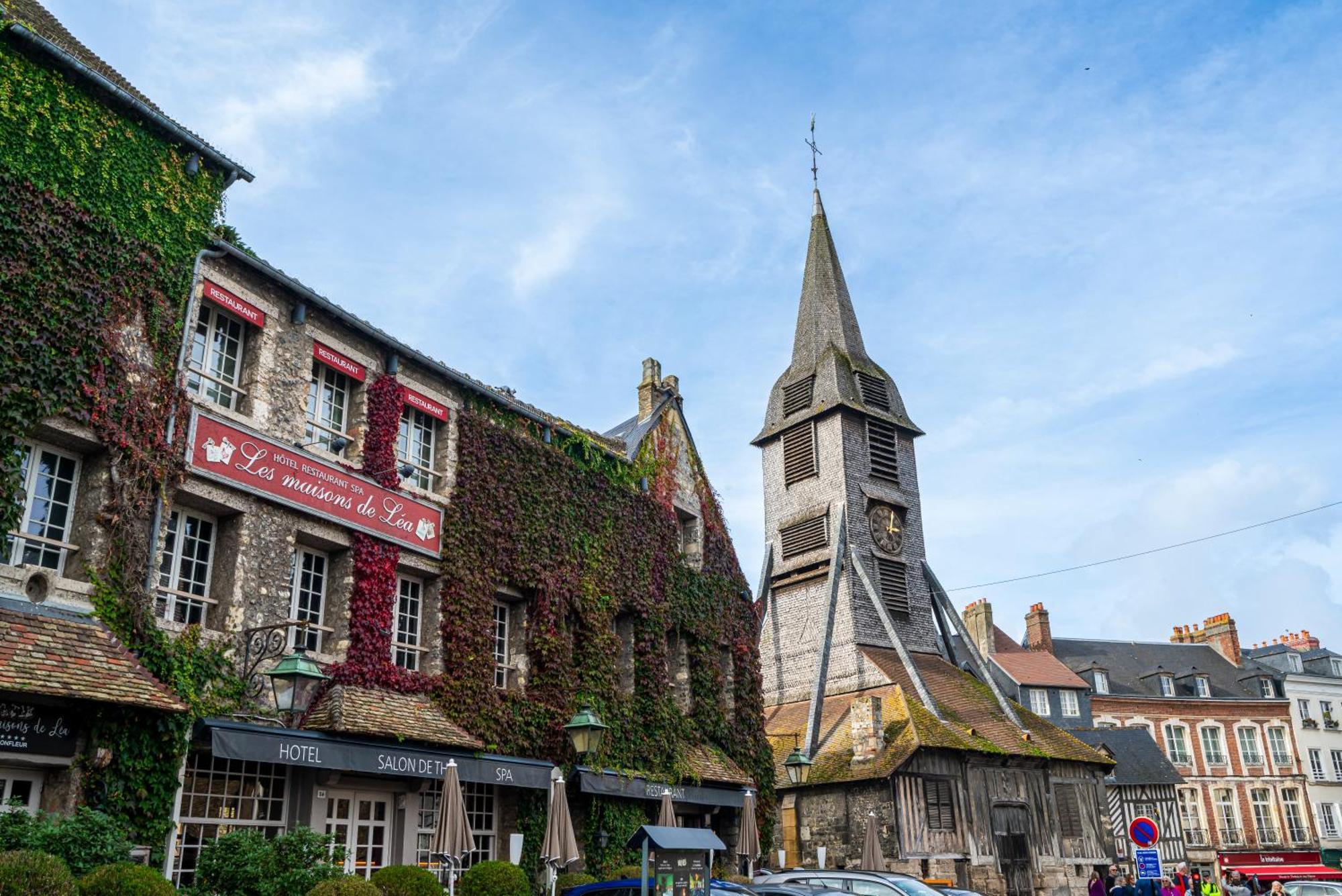 La Mondaine - Idealement Situe, Charme Honfleur Bagian luar foto