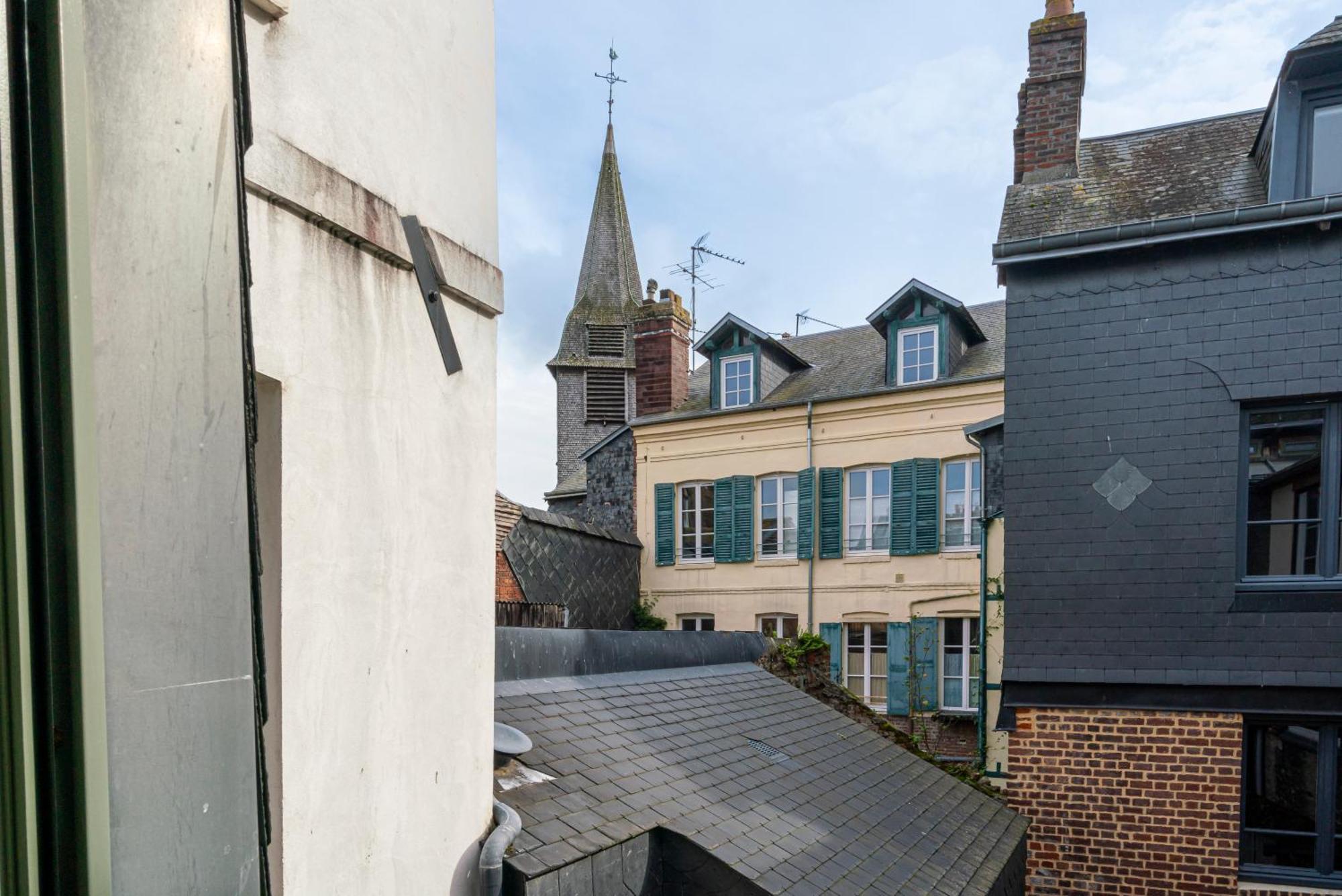 La Mondaine - Idealement Situe, Charme Honfleur Bagian luar foto